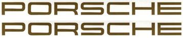 Porsche sticker set #9 beschikbaar voor biedingen