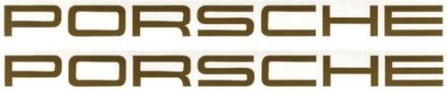 Porsche sticker set #9, Auto diversen, Autostickers, Verzenden