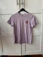Paars shirt maat s, Verzenden, Paars, Zo goed als nieuw, Korte mouw