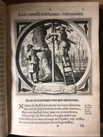 J. Cats (eerste druk, 1632!!) Spiegel, pracht exemplaar!, Ophalen of Verzenden