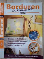 Hobby Pro Borduren in Kruissteek nr. 5, Ophalen of Verzenden, Gebruikt, Handborduren, Patroon