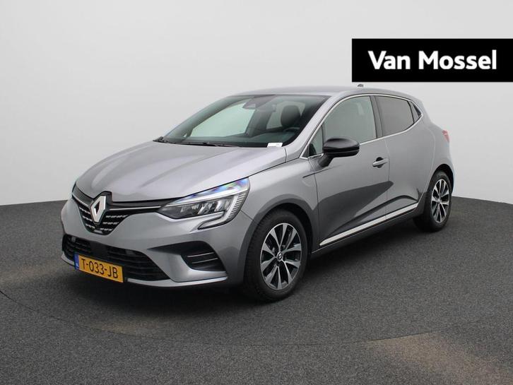 Renault Clio 1.0 TCe 90 PK Techno | Apple & Android Carplay, Auto's, Renault, Bedrijf, Te koop, Clio, ABS, Achteruitrijcamera