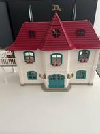 Schleich Woonhuis met Paardenstal!, Ophalen of Verzenden, Zo goed als nieuw, Poppenhuis