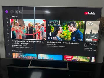 Sony KD-55XE8577 55 inch 4K Smart TV. Met strepen beschikbaar voor biedingen