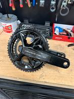 Shimano Dura-Ace duo powermeter, Ophalen, Zo goed als nieuw, Racefiets, Crankstel of Pedalen