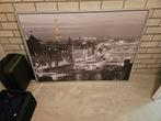 Schilderij Parijs Ikea GROOT, Huis en Inrichting, Ophalen, 125 cm of meer, Zo goed als nieuw, Schilderij