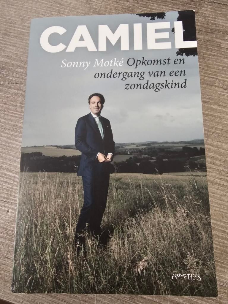 Camiel, Sonny Motké - Opkomst en ondergang, Ophalen of Verzenden, Gelezen, Sonny Motké, Politiek