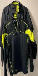 Set Under Armour maat M heren, Kleding | Heren, Sportkleding, Zwart, Overige typen, Under Armour, Zo goed als nieuw