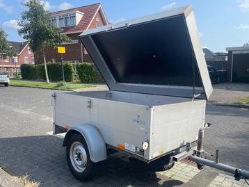 Saris bagage aanhangwagen met deksel beschikbaar voor biedingen