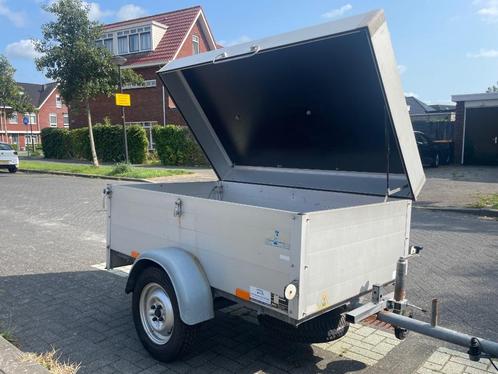 Saris bagage aanhangwagen met deksel, Auto diversen, Aanhangers en Bagagewagens, Gebruikt, Ophalen