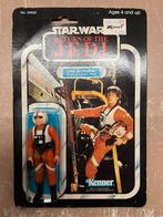 Star Wars Vintage MOC Luke X-Wing MOC 65 Back Sealed Bubbel, Ophalen of Verzenden, Nieuw, Actiefiguurtje