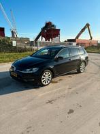Volkswagen Golf Variant 1.6 TDI 115pk 7-DSG 2018 Zwart, Auto's, 1295 kg, 4 cilinders, Zwart, Stationwagon