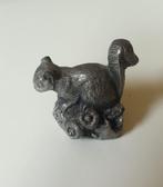 Tinnen Eekhoorn/ Jane Lunger/ 1981, Ophalen of Verzenden