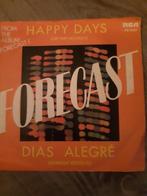 forecast - happy day, Cd's en Dvd's, Vinyl Singles, Gebruikt, Verzenden, 7 inch, Single