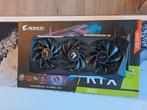 Aorus Rtx 3070 master, Computers en Software, Videokaarten, PCI-Express 4, Ophalen of Verzenden, Zo goed als nieuw, Nvidia
