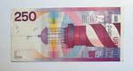 250 gulden biljet - vuurtoren, Postzegels en Munten, Bankbiljetten | Nederland, Verzenden, 250 gulden