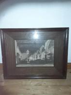 Fotogravure J. Bosboom Bakkenessenkerk te Haarlem, Ophalen of Verzenden