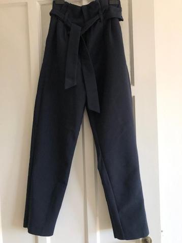 Mooie blauwe broek/pantalon, merk costes blue beschikbaar voor biedingen