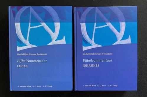 StudieBijbel Nieuwe Testament, deel 4 & 5; Lucas en Johannes, Boeken, Godsdienst en Theologie, Zo goed als nieuw, Ophalen of Verzenden