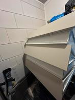 Ikea Hjalpa lades beige 6x, Ophalen, Overige materialen, Zo goed als nieuw, Minder dan 100 cm