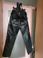 Leren Motor Tuinbroek heren Maat 56 - Zo Goed Als Nieuw!, Ophalen, Tweedehands, Heren