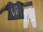 Leuke set van Nijntje maat 80 - broekje + shirtje, Kinderen en Baby's, Babykleding | Maat 80, H&M + C&A / Nijntje, Meisje, Ophalen of Verzenden