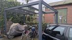 Vrijstaande aluminium overkapping carport, Ophalen, Zo goed als nieuw, Carport