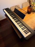 Digitale Piano Casio CDP-S110, Zwart, Digitaal, Ophalen of Verzenden, Zo goed als nieuw