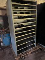Magazijn kast vakkenkast, Ophalen of Verzenden, Zo goed als nieuw, 25 tot 50 cm