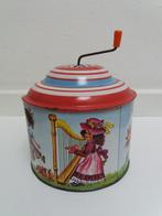 vintage lorenz bolz zirndorf blikken muziekdoos uit 1984, Ophalen of Verzenden, Gebruikt, Overige