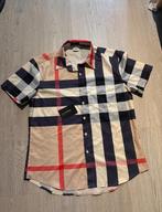 Burberry blouse shirt for the summer, Kleding | Heren, Wit, Ophalen of Verzenden, Zo goed als nieuw, Burberry