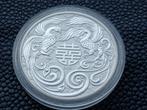 2025 Australia - Phoenix - Chinese Myths & Legends - 1 oz, Verzenden, Zilver