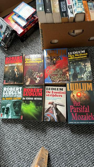 Robert ludlum boeken 