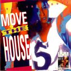 Dance C.D. (1992) : Move The House 5, Ophalen of Verzenden, Gebruikt, Techno of Trance