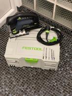FESTOOL PSB 420 EBQ-PLUS decoupeerzaag carvex 550 W., Ophalen of Verzenden, Zo goed als nieuw, Minder dan 600 watt, Decoupeerzaag