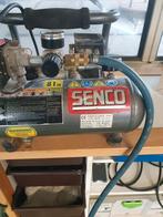 Senco kleine meeneembare compressor, Doe-het-zelf en Verbouw, Compressors, Ophalen, 6 tot 10 bar, Zo goed als nieuw, Minder dan 200 liter/min