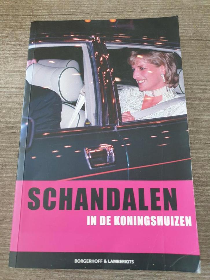 Schandalen in de Koningshuizen - Boek, Boeken, Overige Boeken, Gelezen, Ophalen of Verzenden
