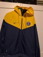 PSG Nike Windrunner Jas - Geel/Blauw maat L, Maat 52/54 (L), Blauw, Nike, Ophalen of Verzenden