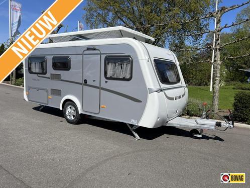 Eriba Feeling 425 Nieuw ongebruikt bj 2024, Caravans en Kamperen, Caravans, Bedrijf, tot en met 3, 1000 - 1250 kg, Standaardzit