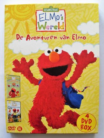 Elmo's Wereld (originele dvd's) Elmo's Avonturen beschikbaar voor biedingen