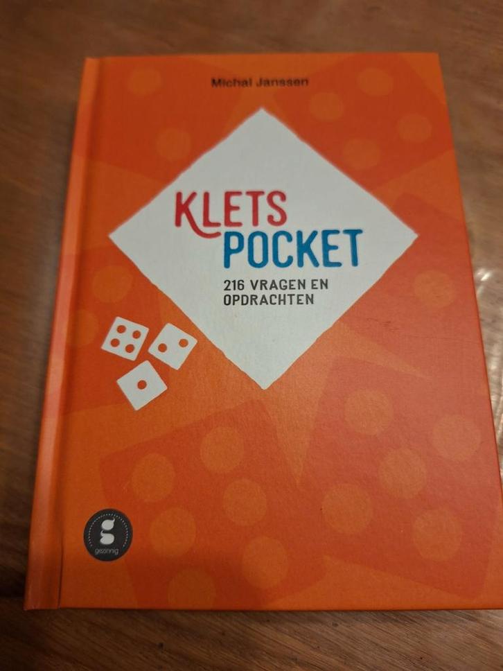 Michal Janssen - Kletspocket, Boeken, Kinderboeken | Jeugd | onder 10 jaar, Zo goed als nieuw, Fictie algemeen, Ophalen of Verzenden