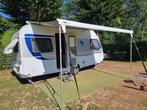 Knaus 450FU Sudwind Silver Selection, Caravans en Kamperen, Caravans, Vast bed, Kachel, Rondzit, Particulier
