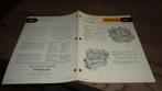 USA Folder  CATERPILLAR  1673  ,  5-1962, Verzenden, Gelezen, Overige merken