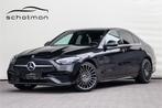 Mercedes-Benz C-Klasse 300 e AMG Line, Distronic, Trekhaak,, Automaat, Achterwielaandrijving, Gebruikt, Zwart
