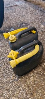 2x Jerrycan - Brandstofcanister, Ophalen of Verzenden, Gebruikt