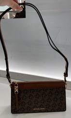 Michael Kors Empire Logo Crossbody Bruin - Nieuw!, Sieraden, Tassen en Uiterlijk, Tassen | Damestassen, Ophalen of Verzenden, Nieuw