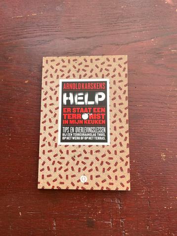 Help! Er staat een terrorist in mijn keuken beschikbaar voor biedingen