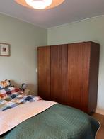 Mid Century Kledingkast - Hang & Leg, Huis en Inrichting, Kasten | Kledingkasten, Ophalen, Gebruikt, 150 tot 200 cm, Overige houtsoorten