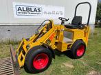 Knikmops KM130 in topstaat! Goede banden 4 cill Kubota, Wiellader of Shovel