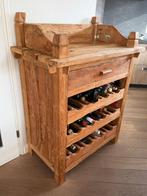 Te koop wijnkast, Ophalen, Zo goed als nieuw, Hout, 75 cm of meer